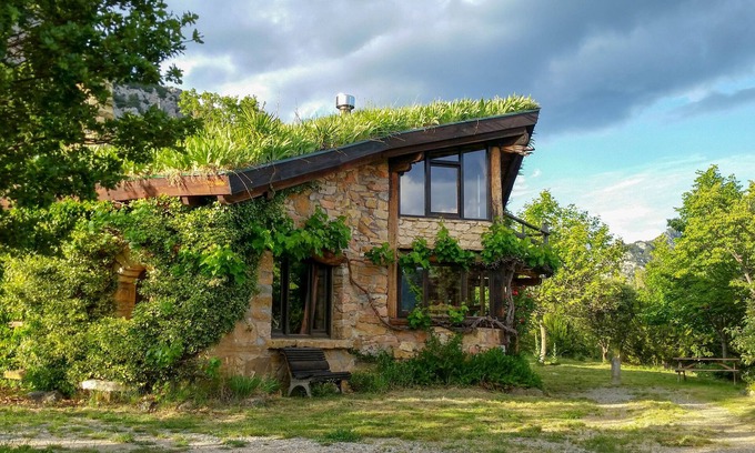 Boixols House | Ecological house in the middle of nature
