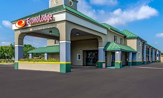 Goose Creek Hotel | Econo Lodge Goose Creek