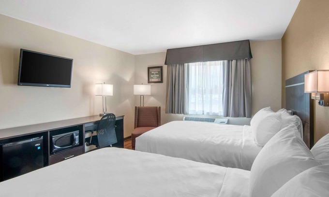 Springfield Hotel | Econo Lodge Inn & Suites