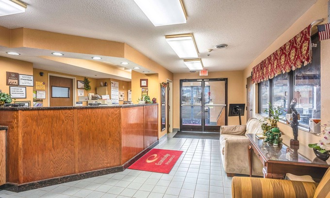 Princeton Hotel | Econo Lodge Princeton