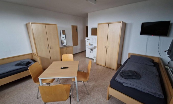 Bad Duerrenberg House | Economy room Lennewitz - Guest house Bad Dürrenberg