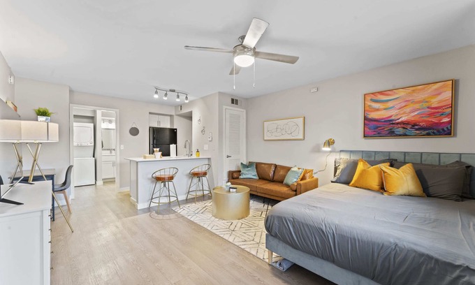 Allandale Apartment | Economy studio stay near DT and Domain