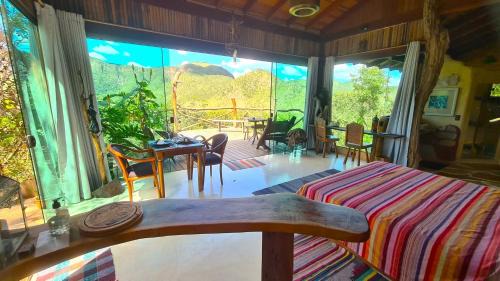 Alto Paraiso de Goias House | Ecopousada Toca do Guará