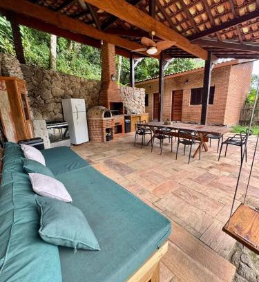 Juquehy Ski Chalet | Ecovillage Juquehy, Chalé com 2 suítes e Mirante ao Mar