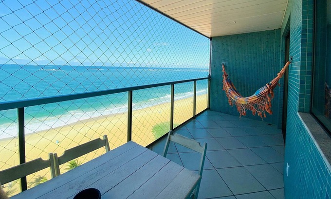 Vila Velha Apartment | Ed. Crystal 2 Bedroons Sea Front!