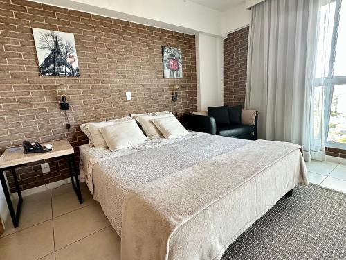 Setor Hoteleiro Norte Apartment | Ed Saint Moritz, Flat 02 com Garagem, SHN no Coração de Brasília