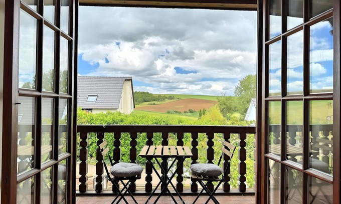 Gingsheim House | Eden - Family Home 130m2, 3 Bedrooms, Private Garden