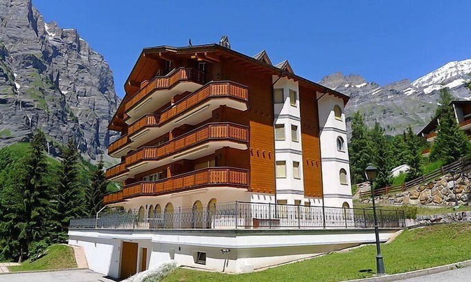 Leukerbad Apartment | Edelweiss A by Interhome