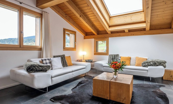 Flims Apartment | Edelweiss Apartment Bergundthal; 3.5 Rooms Family Apartment with amazing view.