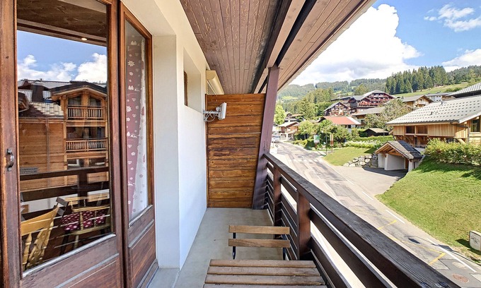 Les Gets Apartment | Edelweiss- appartement - 7pers -proche centre