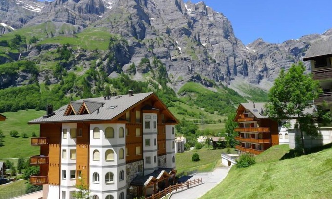 Leukerbad Apartment | Edelweiss D by Interhome