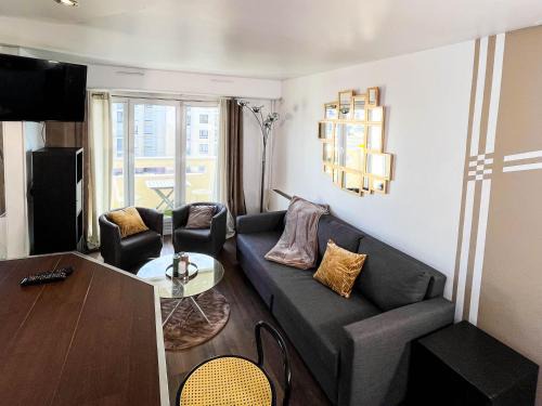 Quartier Saint-Clement - Jardin des Plantes Apartment | EDEN APPART - 3 PIECES - 6 PERS dans une résidence calme