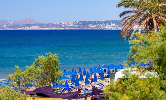 Agia Marina Hotel | Eden Beach Hotel