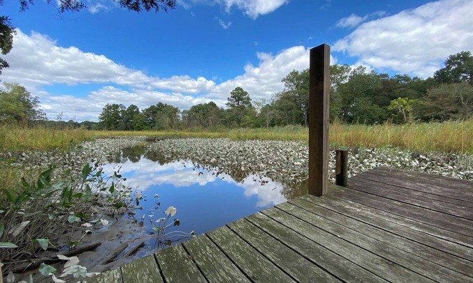 Allen Apartment | Eden Farm: Private Studio Minutes from Salisbury