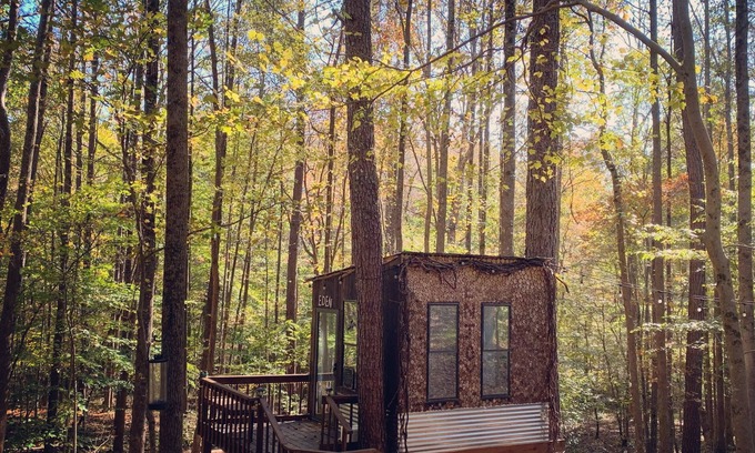 Canton Apartment | Eden Treehouse at New Tiny-Living Eco-Farm