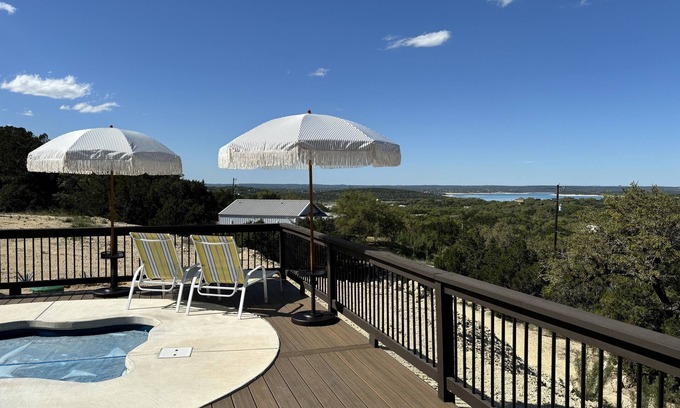 Canyon Lake House | Eden Vista - Lake views with private heated pool!