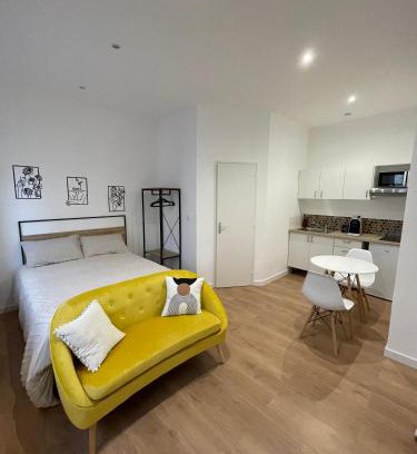 Saint-Quentin Apartment | Edenly Stay
