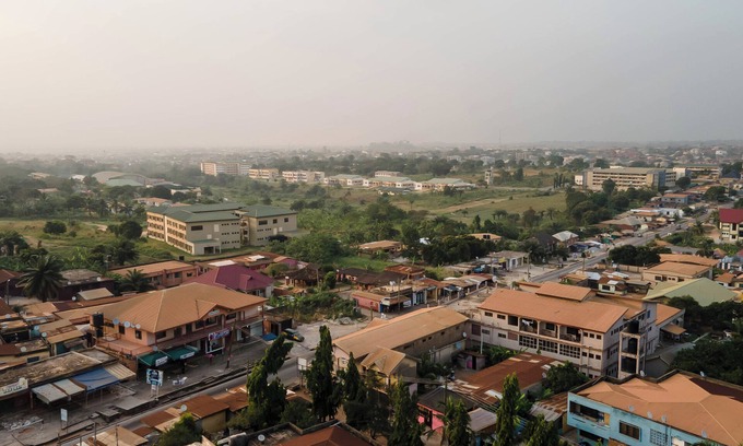 Kumasi Villa | Edens Villa Kumasi