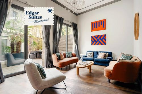 Saint-Bruno - Saint-Victor Apartment | Edgar Suites - Bordeaux Meriadeck