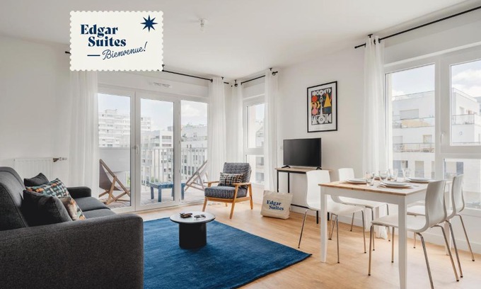 Meudon-la-Foret Apartment | Edgar Suites - Meudon-la-Forêt