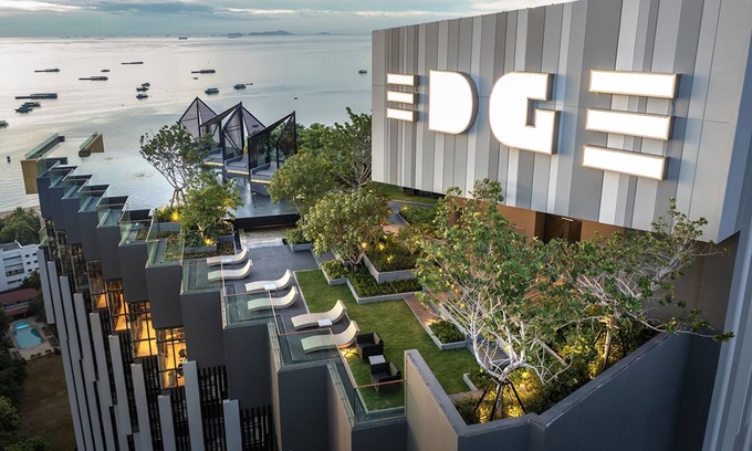 Pattaya Bay Apartment | Edge Central Pattaya by Mickey