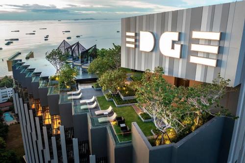 Pattaya Bay Apartment | Edge Central Pattaya - Luxury 1 Bedroom Apartment - 6th Floor #43