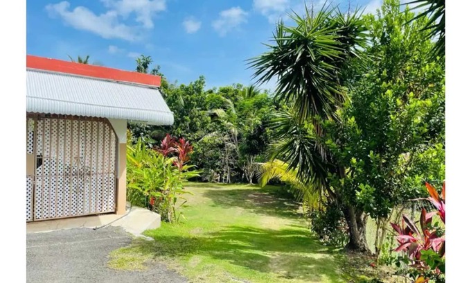 Playa Fortuna House | Edge of El Yunque Rainforest Air conditioned