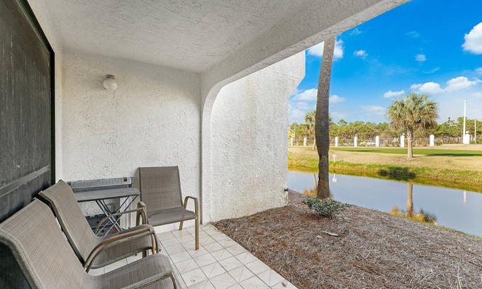 Panama City Beach Condo | Edgewater Beach Resort Villa! Golf Course Views!klp;