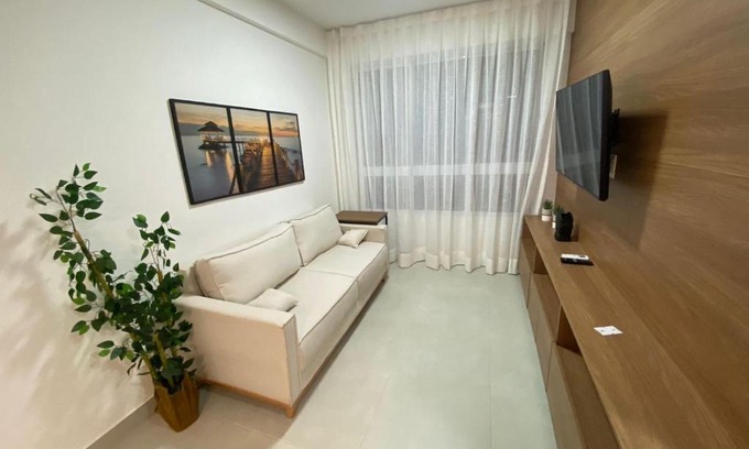 Ponta Verde Apartment | Edifício Promenade II Apt 303- Mandi Hospitalidade