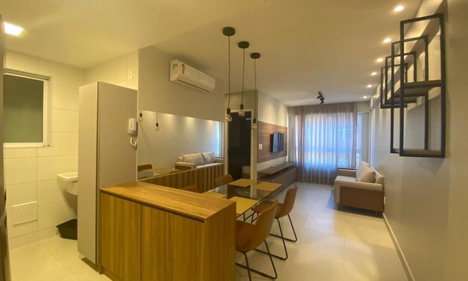 Ponta Verde Apartment | Edifício Promenade II Apto 402-Mandi Hospitalidade