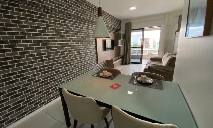 Ponta Verde Apartment | Edifício Time Apto 610 ER Hospedagens