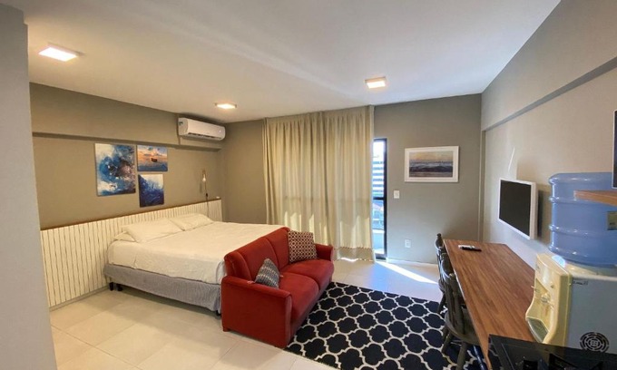 Ponta Verde Apartment | Edifício Time Apto 715 ER Hospedagens