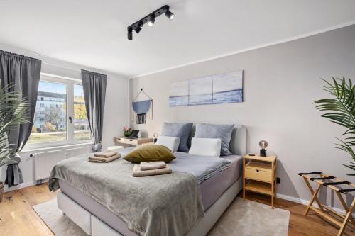 Schloßchemnitz Apartment | EDLER WOHNRAUM Luxuriöses Apartment mit Balkon, Boxspringbett, Kaffeevollautomat, Lift & Parkplatz