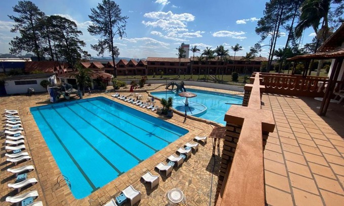 Vargem Grande Paulista Hotel | Eduardos Park Hotel - Próximo ao Animália