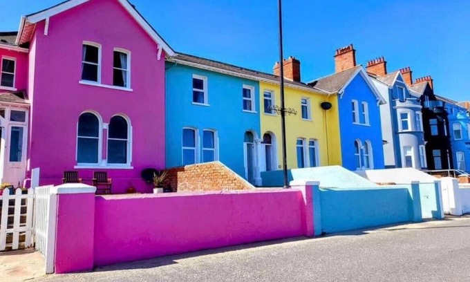 Whitehead Villa | Edwardian Beach Villa in Whitehead, Beach Front Period Edwardian Villa