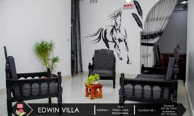 Arunagiri Nagar Villa | Edwin Villa