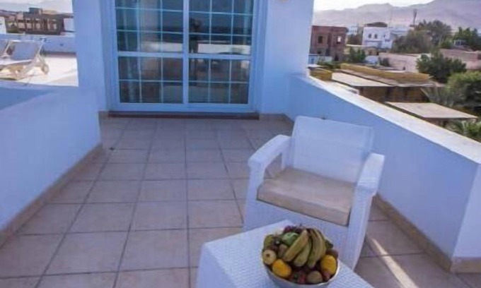 Sinai Peninsula Apartment | Eel Garden Villas - Roof Apartment