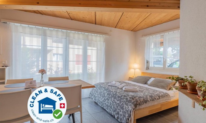 Matten bei Interlaken Apartment | Efeu
