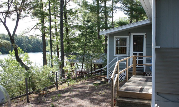 Oxford House | Efficient 1963 Vintage mobil home Camp