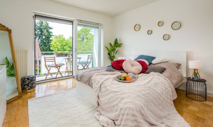 Freilassing Apartment | EG "R" Helle 80m² 3-Zimmer Wohnung nähe Salzburg