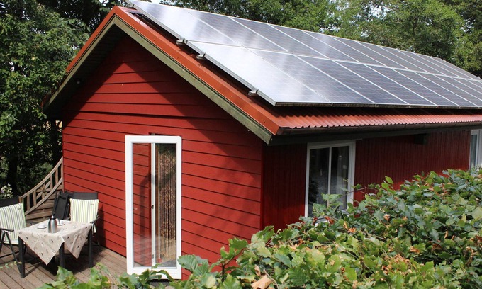 Lindewitt House | Eggert: Cozy wooden house with Scandinavian flair - Ferienhaus Eggert