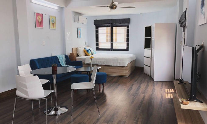 Hai Chau Apartment | /EGGHOME Vietnamese house in tranquil neighborhood