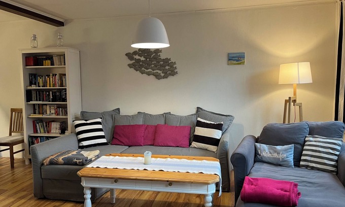 Lunden House | Eider pearl cottage - between North Sea and river landscape