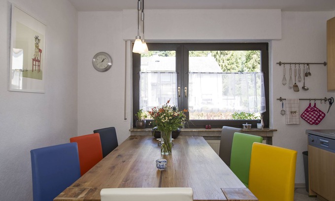 Hasenfeld House | Eifel - holiday with family + friends: big house, terrace, wonderful location