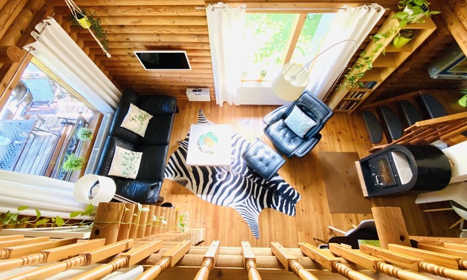 Metternich House | Eifel-Lounge BLOCKHAUS - Holiday home near Phantasialand, Bonn, Cologne Trade Fair