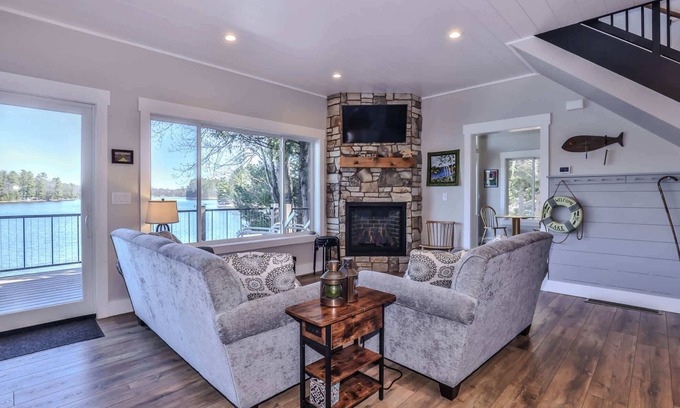 Minocqua House | Eikedahls' Shoreview Cottage