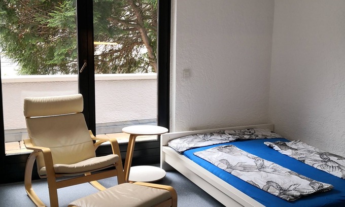 Bretzenheim House | ein Gemütliches Apartment in Villa -uni Mainz