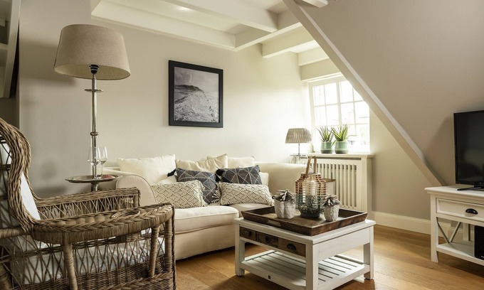 Tinnum Apartment | Ein Kuschelnest für Zwei Erwartet Sie mit dem Domizil Japsand in Tinnum
