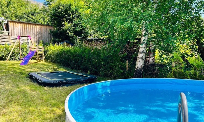 Sieber House | Ein modern eingerichtetes Ferienhaus im Harz, mit vielen Unterhaltungsmöglichkeiten drinnen und draußen