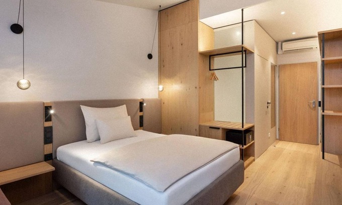 Wagerberg House | Einzelzimmer mit Balkon - Quellenhotel Heiltherme Bad Waltersdorf